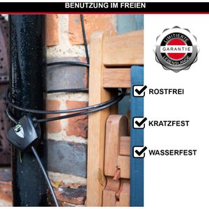 Produktbild für Fahrradschloss Master-Lock 8428EURDPRO