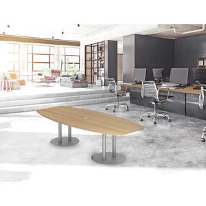 Produktbild für Konferenztisch Hammerbacher KT28S