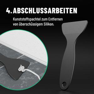 Produktbild für Fugenmesser Greate Silikonentferner Set, 25-teilig