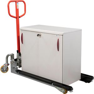 Produktbild für Hubwagen Manuvit Palbac, Tragkraft 1000kg