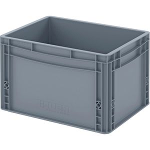 Eurobox AUER EG 43/27 HG, grau, 26 Liter