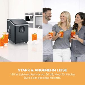 Produktbild für Eiswürfelmaschine Severin EZ 7415, Kunststoff, schwarz