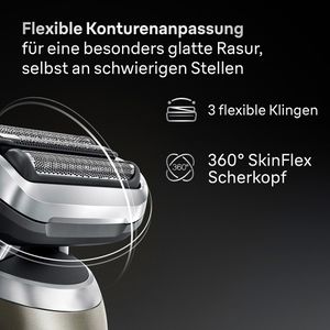 Produktbild für Elektrorasierer Braun Series 7, 72-C1200s, gold