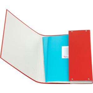 Produktbild für Heftbox Herlitz 5424007, aus Karton mit Kunststoffbezug, A4