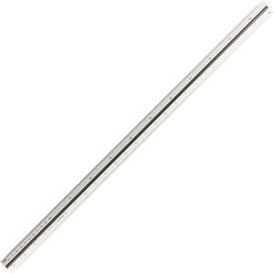 Produktbild für Dreikantmaßstab Rumold 195/1/50 Aluminium, 50cm