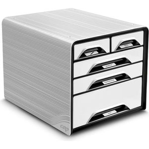 Produktbild für Schubladenbox cep 7-213, Smoove Gloss, A4 / A6
