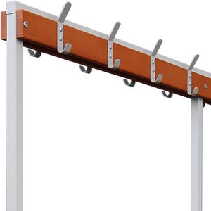 Produktbild für Umkleidebank Lüllmann 806140, Sitzfläche Holz, 120 cm