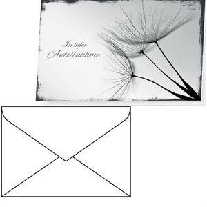 Produktbild für Trauerkarten LUMA 1642