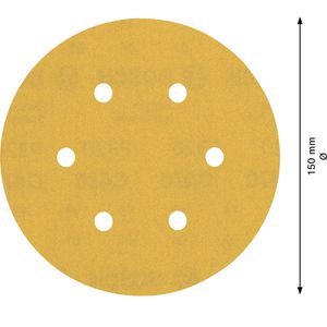 Produktbild für Schleifpapier Bosch Expert C470, Körnung 320