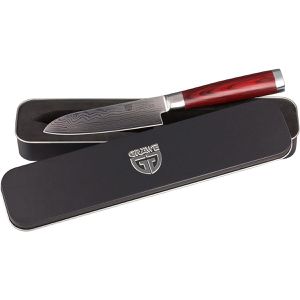 Produktbild für Santokumesser Gräwe Damaszener 074.54, in Geschenkbox