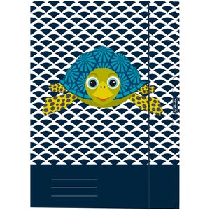 Produktbild für Zeichenmappe Herlitz 50040858, Cute Animals Turtle