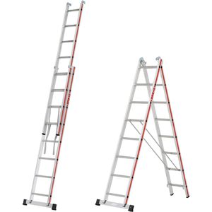 Produktbild für Mehrzweckleiter Hymer 404516