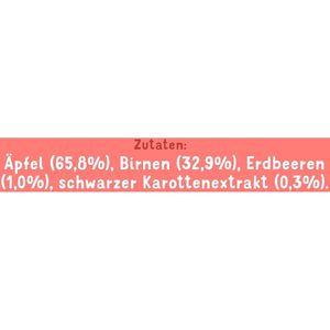 Produktbild für Fruchtriegel BEAR Fruit Rolls Erdbeere