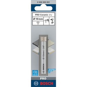 Produktbild für Diamantbohrer Bosch PRO Ceramic dry 2608599051