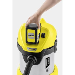 Produktbild für Nass-Trockensauger Kärcher WD3 Battery Premium Set