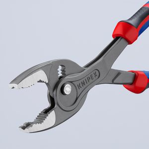 Produktbild für Frontgreifzange Knipex TwinGrip 82 02 250