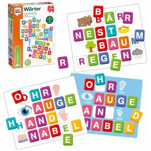 Produktbild für Lernspiel Jumbo 19913, Ich lerne Wörter