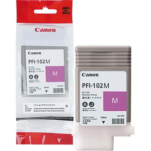 Tinte Canon PFI-102M magenta