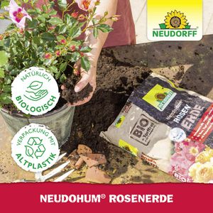 Produktbild für Blumenerde Neudorff NeudoHum Rosenerde, Bio