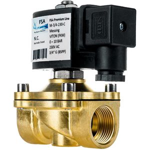 Produktbild für Magnetventil FSA Premium M-3/4-230-C, 3/4 Zoll