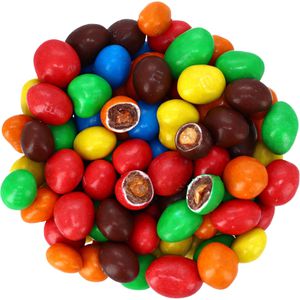 Produktbild für Schokobonbons M&amp;Ms Peanut, Family Pack
