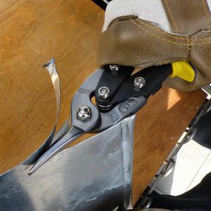 Produktbild für Blechschere S&amp;R 185250020, Aviation-Serie, gerade &amp; rechts