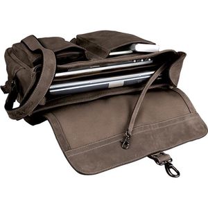 Produktbild für Umhängetasche Pride&amp;Soul Mr.Liam 47145, Echt Leder, braun