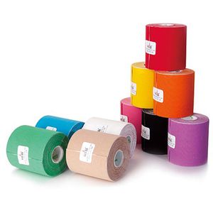 Produktbild für Kinesio-Tape Nasara Original, gelb