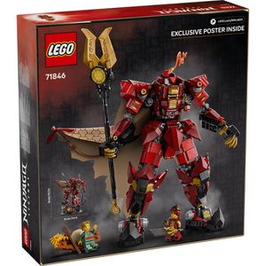 Produktbild für Klemmbausteine LEGO Ninjago 71846, ab 14 Jahre