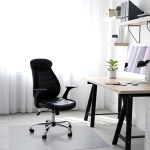 Produktbild für Bodenschutzmatte Floortex Marvec Bio, transparent