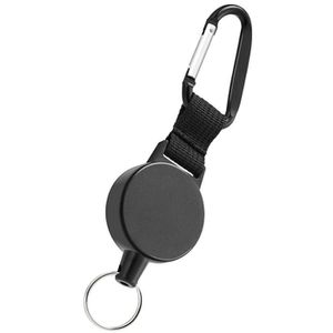 Schlüsselanhänger Webbomb 6519, schwarz