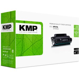 Produktbild für Toner KMP H-T227 für HP 81A, CF281A