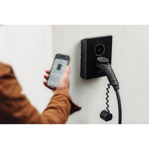 Produktbild für Wallbox Zaptec Go 2, 900-00120, schwarz