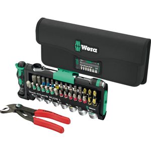 Bitset Wera Tool-Check Combi 1, 05049070001, mit Knipex Cobra
