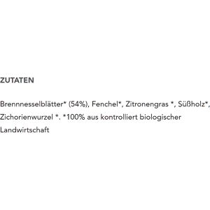 Produktbild für Tee Teekanne Brennnessel-Mischung, BIO