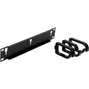 Produktbild für Rangierpanel LogiLink ACT106, Metall, schwarz
