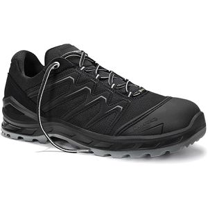 Sicherheitsschuhe LOWA LARROX Work GTX black-grey Lo, S3