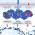 Zusatzbild WC-Duftspüler Cillit-Bang 6 in 1 Blauspüler Ozean