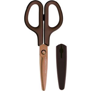 Produktbild für Büroschere Plus-Japan Fitcut Curve Premium, 35058 mit Softgrip