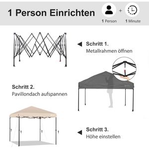 Produktbild für Pavillon Sekey GZ23, creme