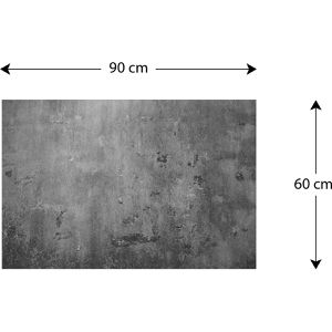 Produktbild für Magnettafel ALLboards MetalBoards, Betonmauer
