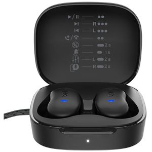 Produktbild für Kopfhörer Belkin SoundForm Anywhere, schwarz