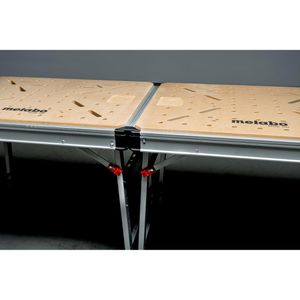 Produktbild für Arbeitstisch Metabo MWB 100, höhenverstellbar