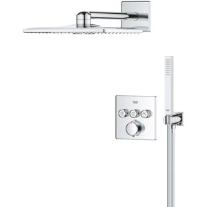 Produktbild für Duschsystem GROHE Precision SmartControl 310 Cube, verchromt