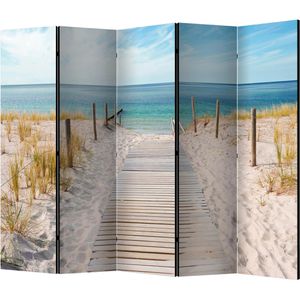 Produktbild für Paravent Artgeist Holiday at seaside, innen 5-tlg.