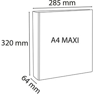 Produktbild für Präsentationsringbuch Exacompta 51943E, A4