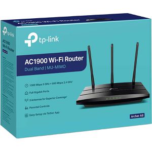 Produktbild für WLAN-Router TP-Link Archer A8, AC1900, für Modem