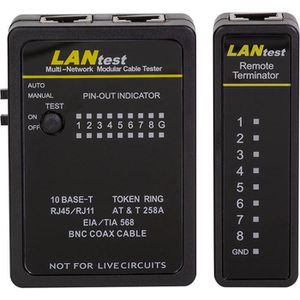 Produktbild für Netzwerkkabeltester LogiLink WZ0015, Set
