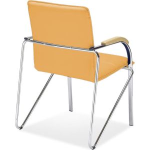 Produktbild für Besucherstuhl Nowy-Styl Samba, stapelbar