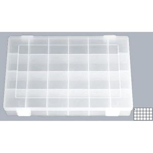 Produktbild für Sortimentskasten Hünersdorff PP-CLASSIC, 611500